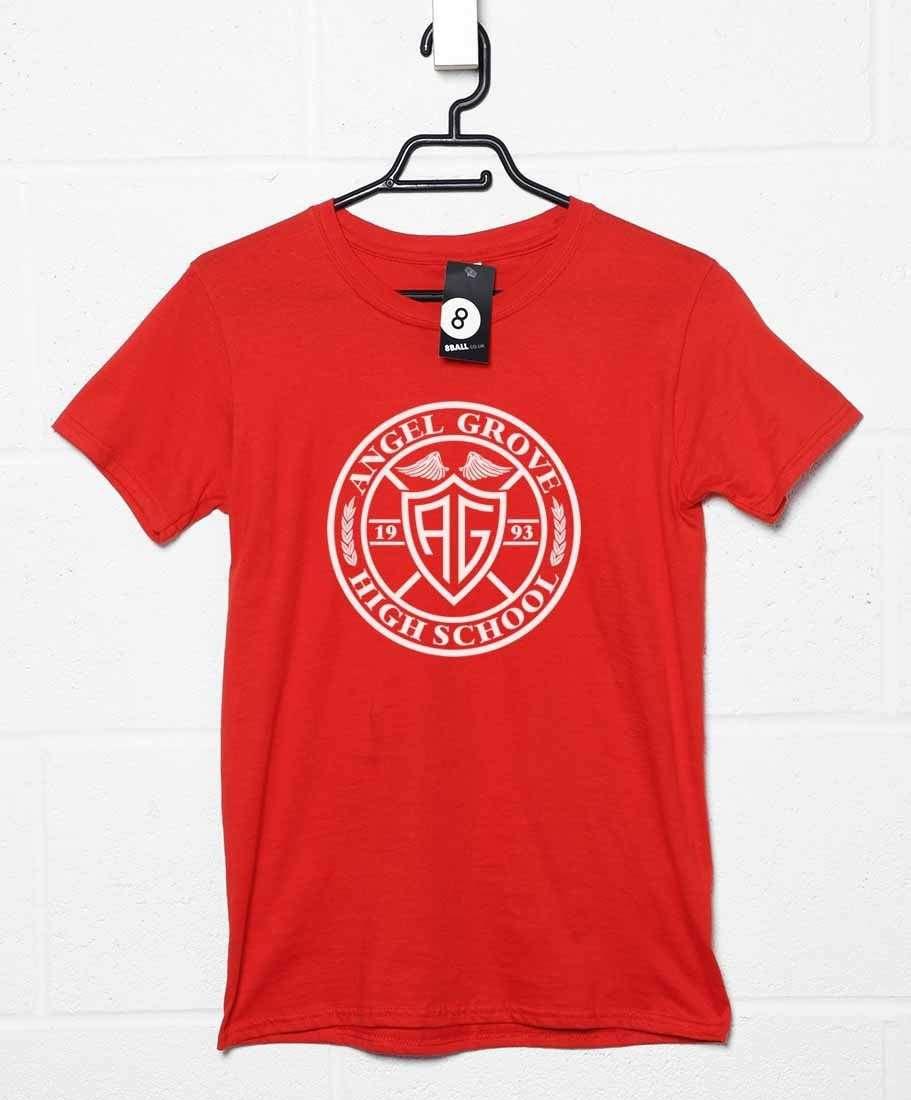Angel Grove Circular Logo T-Shirt Inspired By Power Rangers product image 1