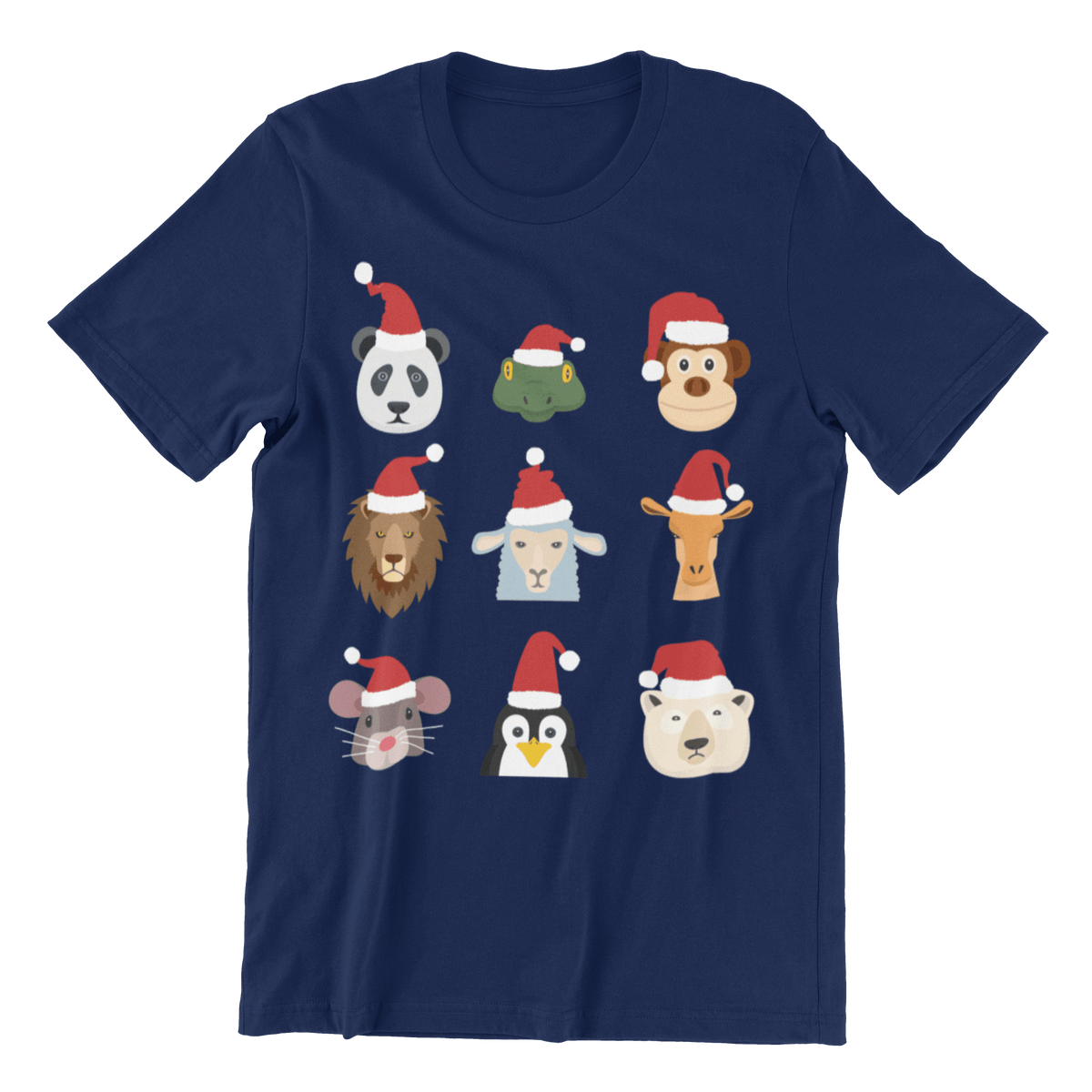 Animals Christmas Childrens T-Shirt product image 7