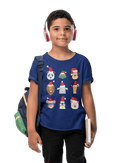 Animals Christmas Childrens T-Shirt product image 1