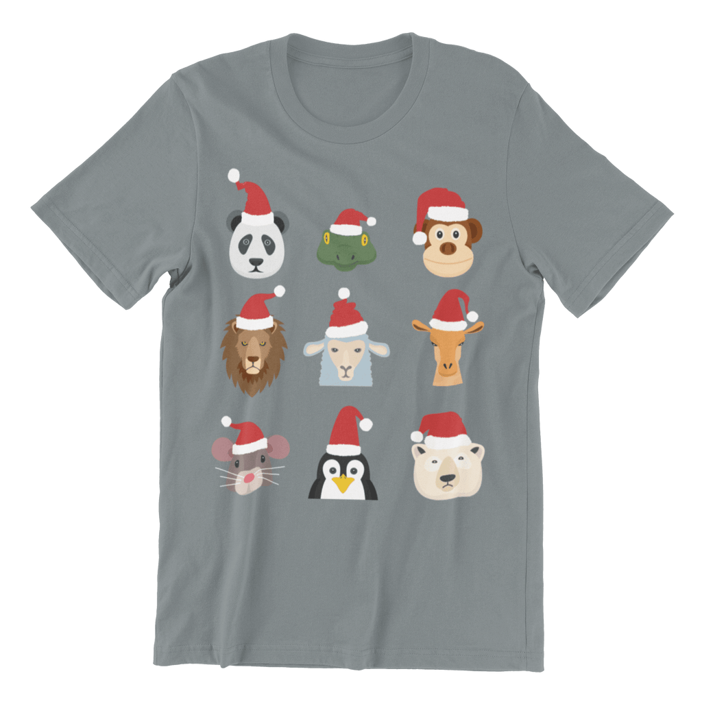 Animals Christmas Childrens T-Shirt product image 9