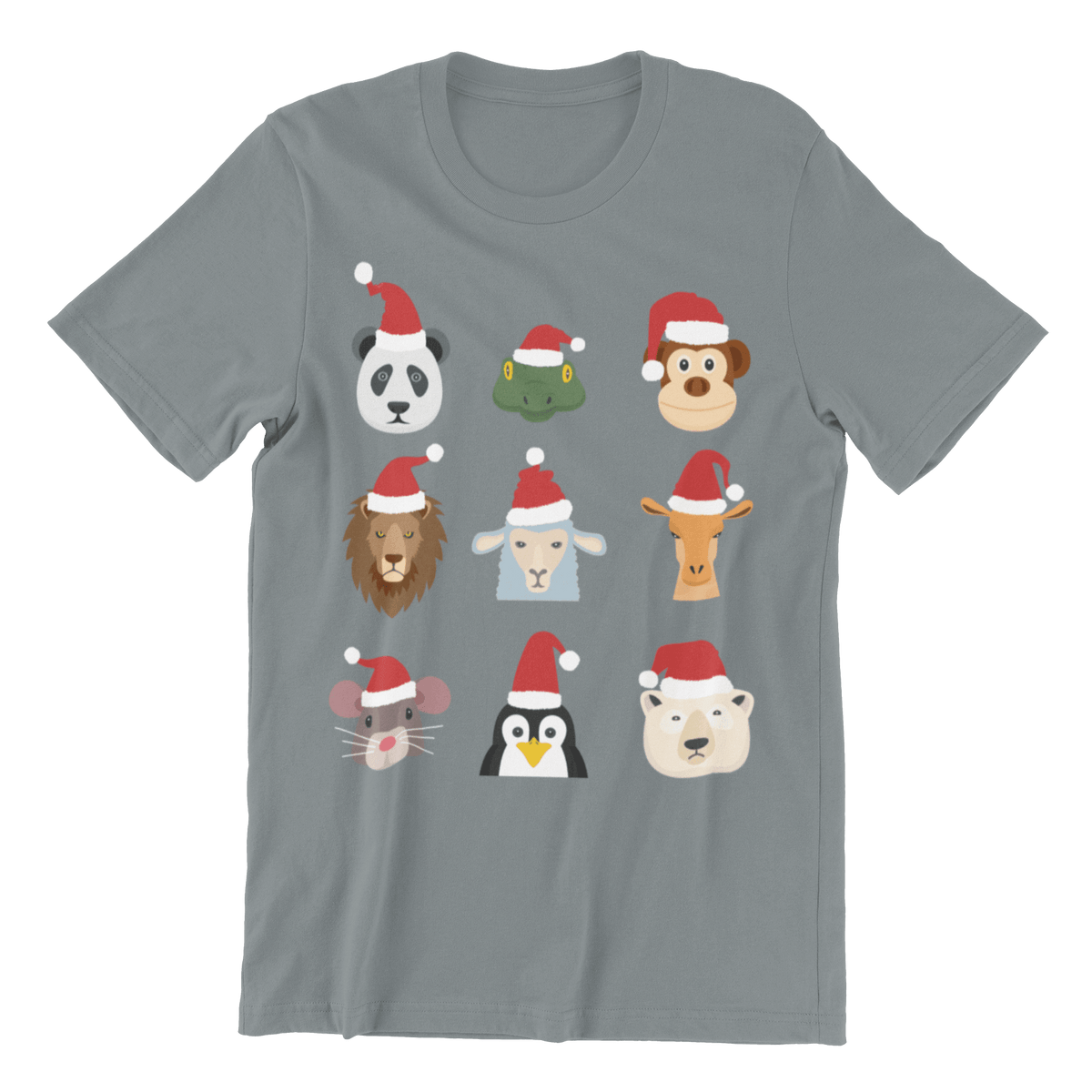 Animals Christmas Childrens T-Shirt product image 9
