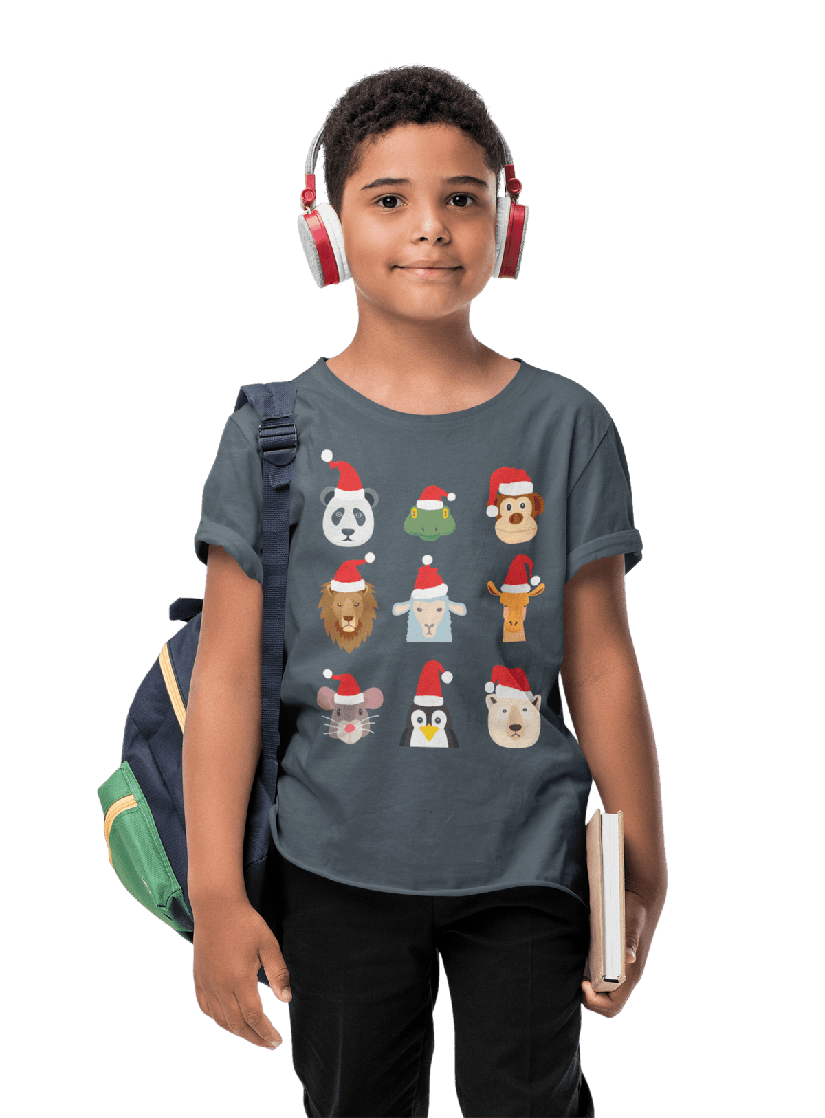 Animals Christmas Childrens T-Shirt product image 6