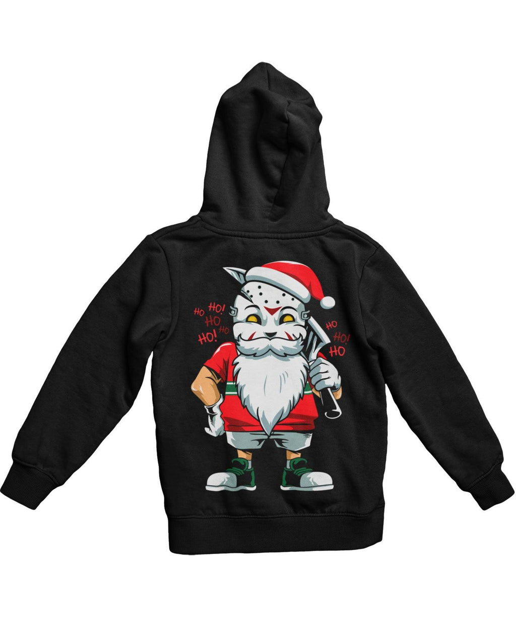 Another Evil Santa Back Printed Christmas Hoodie product image 1
