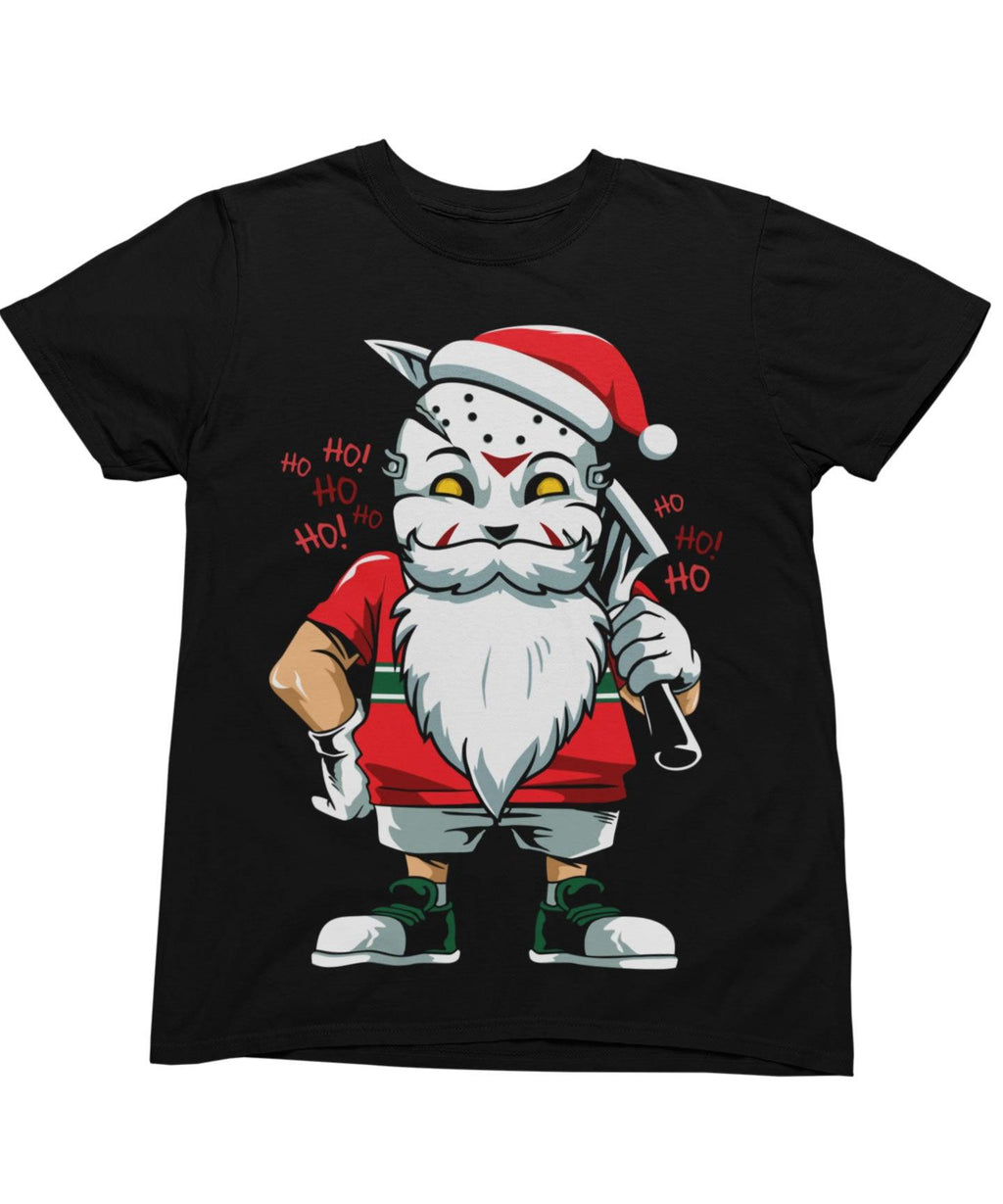 Another Evil Santa Unisex Christmas T-Shirt product image 4