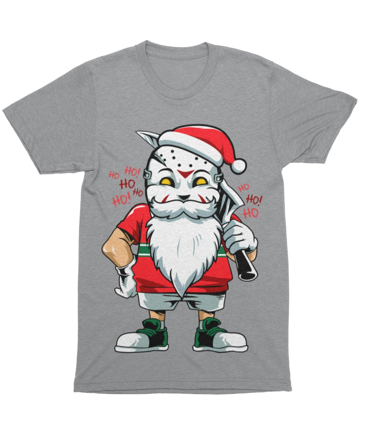 Another Evil Santa Unisex Christmas T-Shirt product image 2