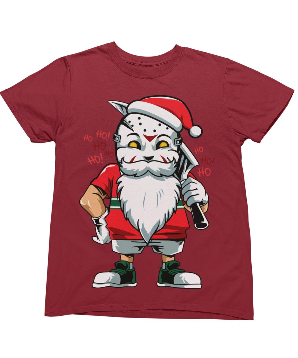 Another Evil Santa Unisex Christmas T-Shirt product image 1