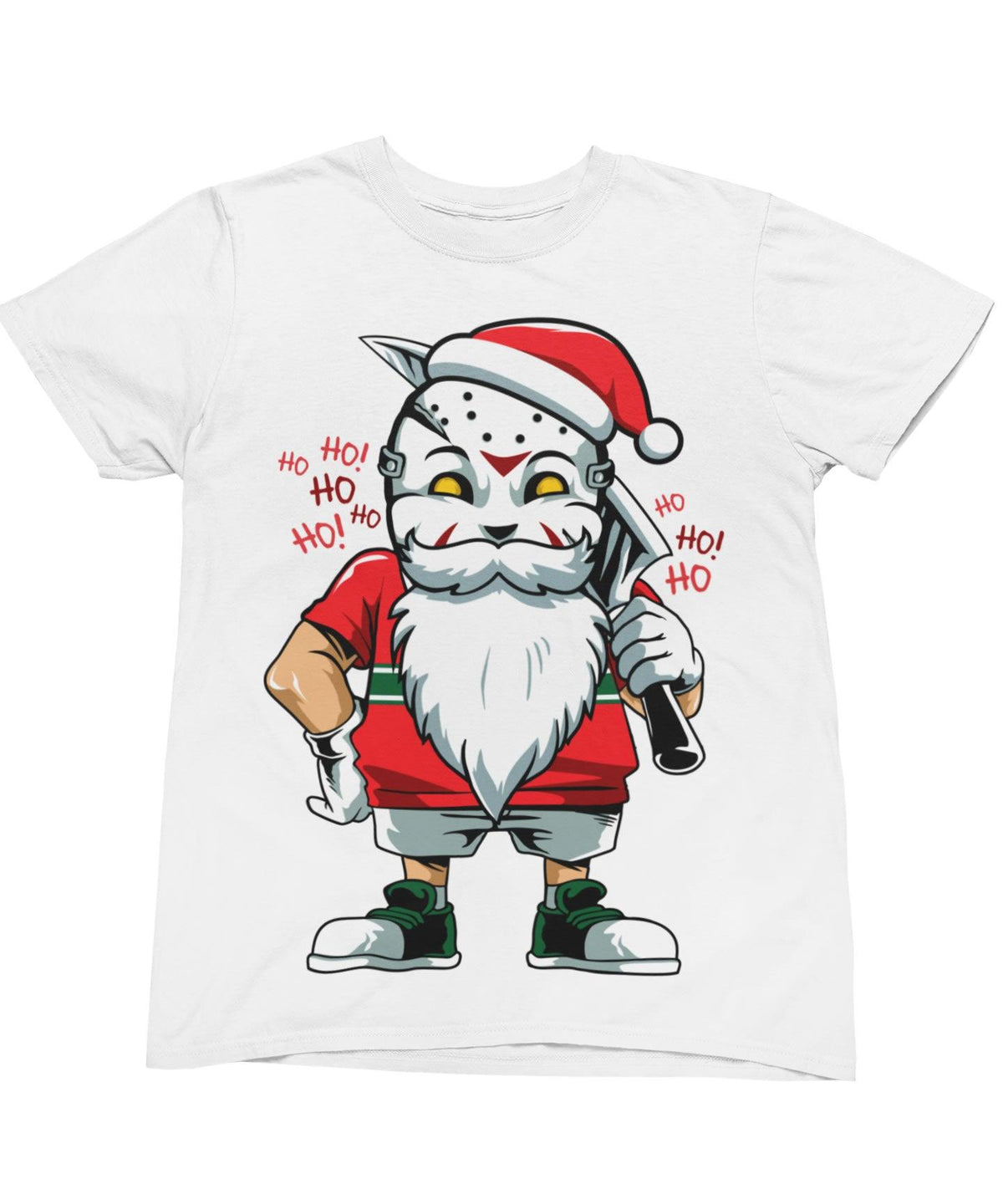 Another Evil Santa Unisex Christmas T-Shirt product image 3