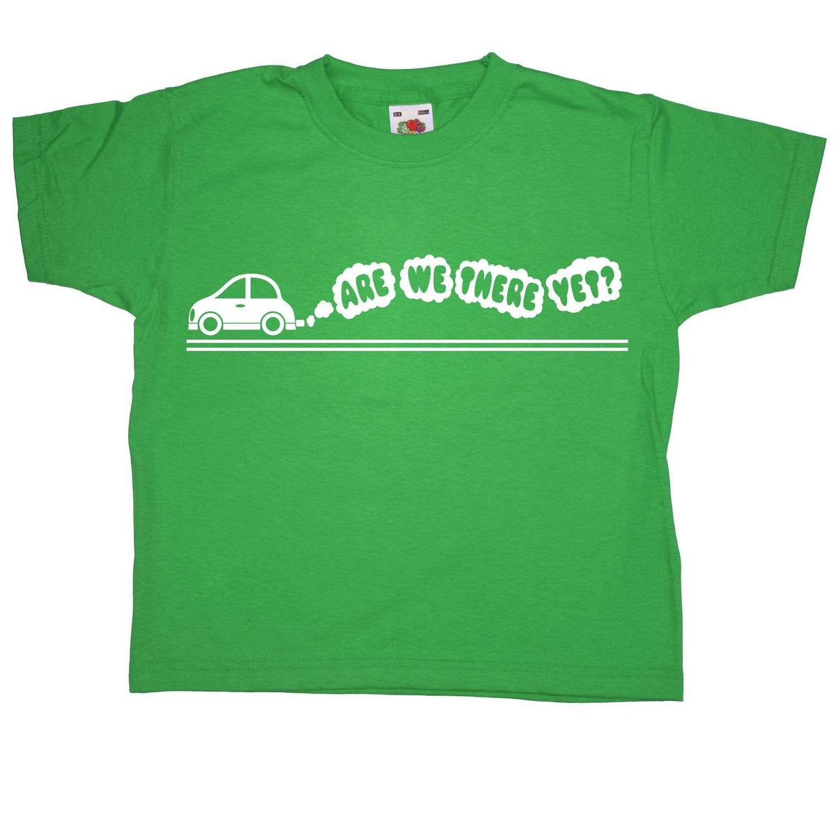 Are We There Yet Kids T-Shirt product image 1