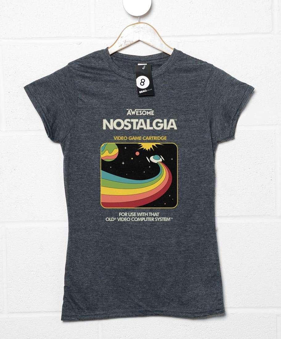 Awesome Nostalgia T-Shirt product image 5