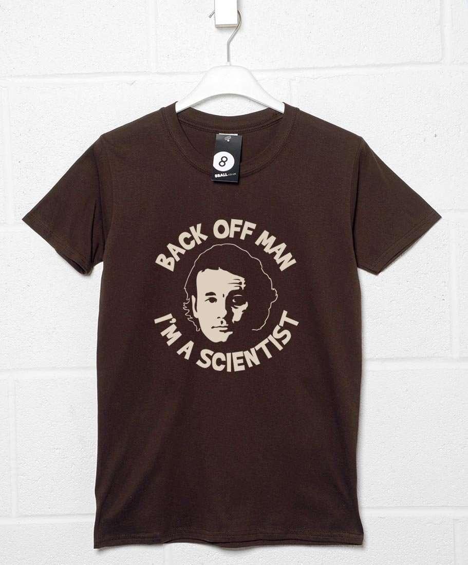 Back Off Man I'm A Scientist T-Shirt product image 1