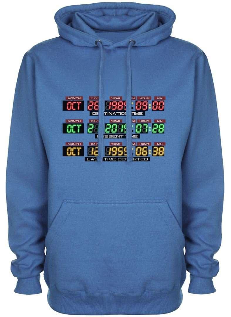 Back to the Future 2015 Dashboard Hoodie product image 2
