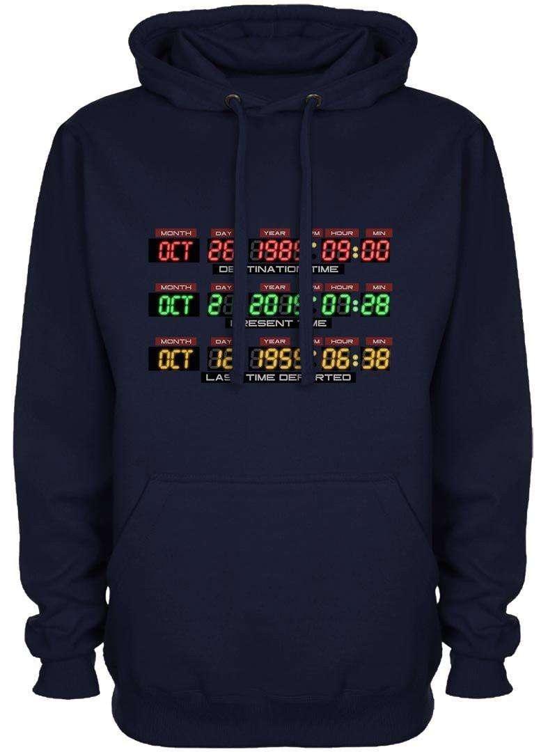 Back to the Future 2015 Dashboard Hoodie product image 1