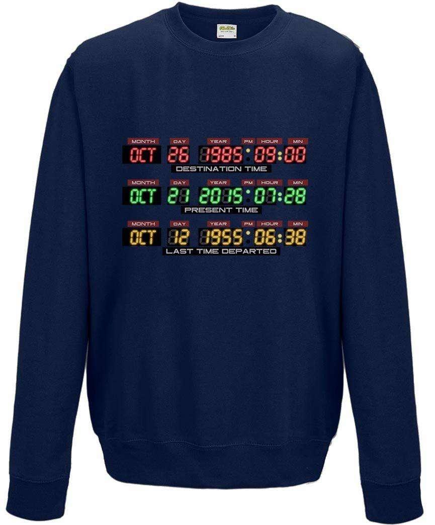Back to the Future 2015 Dashboard Sweatshirt product image 1