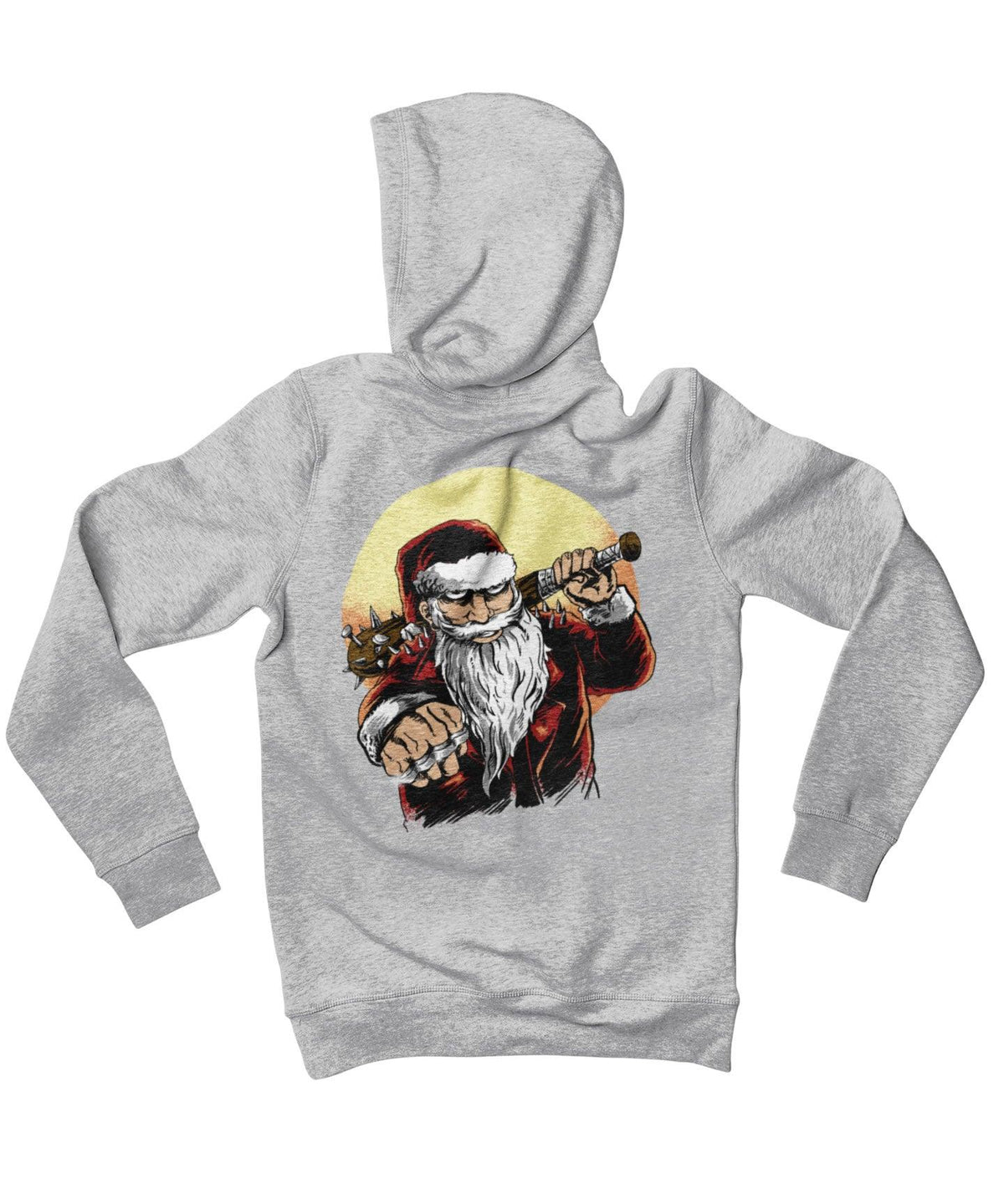 Bad Boy Santa Back Printed Christmas Hoodie product image 4