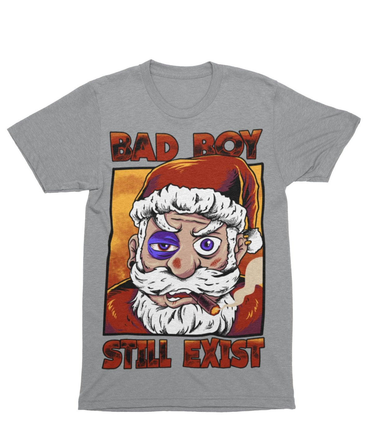 Bad Boy Santa Still Exists Unisex Christmas T-Shirt product image 1