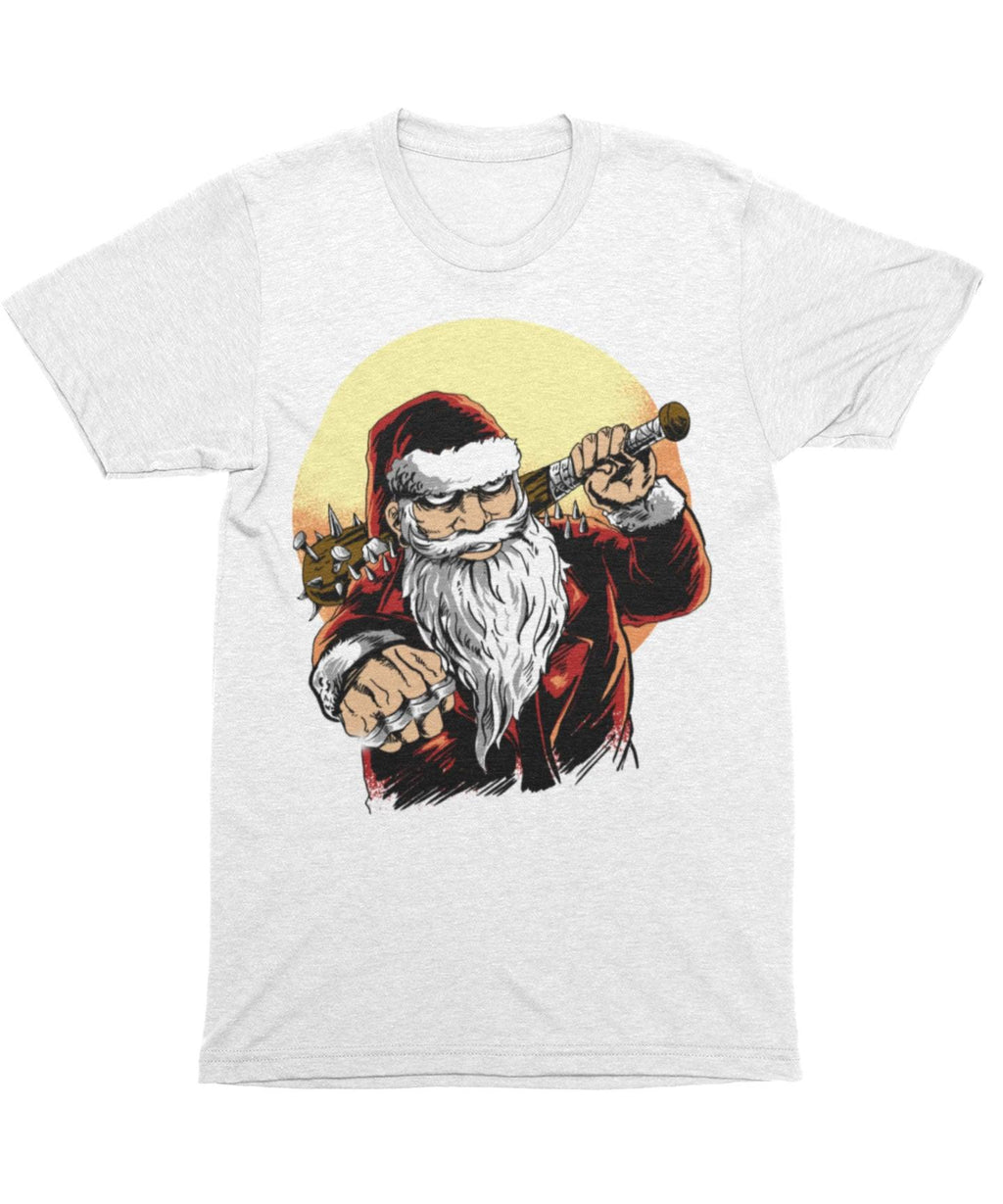 Bad Boy Santa Unisex Christmas T-Shirt product image 2