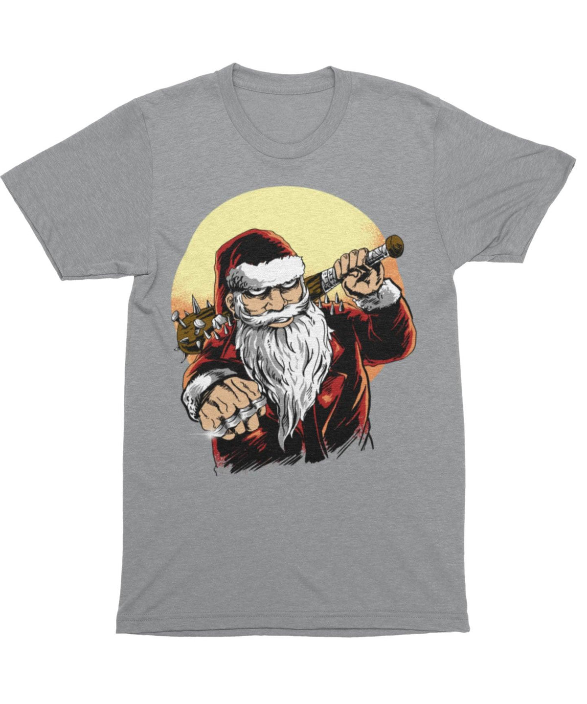 Bad Boy Santa Unisex Christmas T-Shirt product image 4