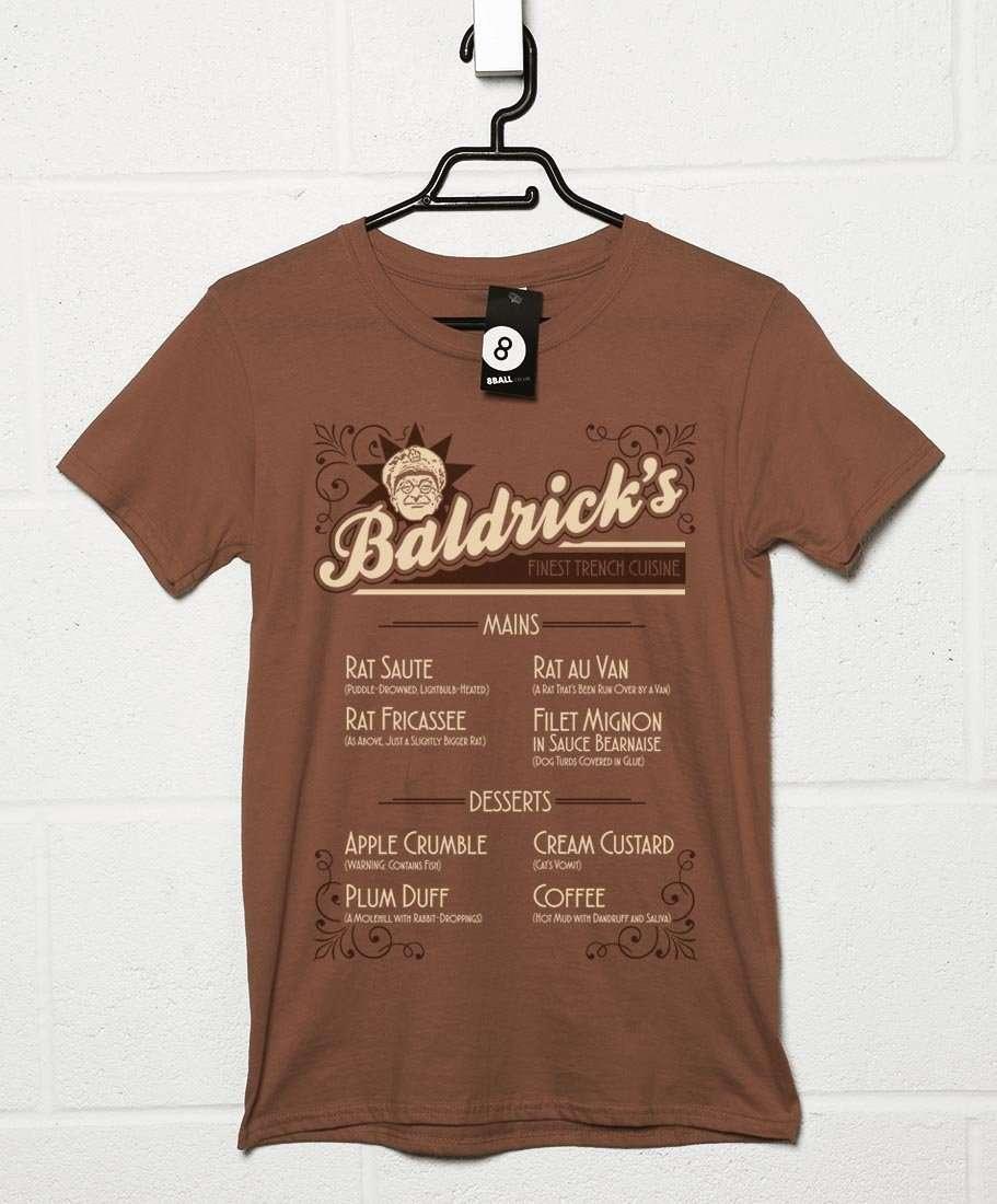 Baldrick's Trench Cuisine T-Shirt product image 2