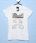 Baldrick's Trench Cuisine Womens Fitted T-Shirt product image 1
