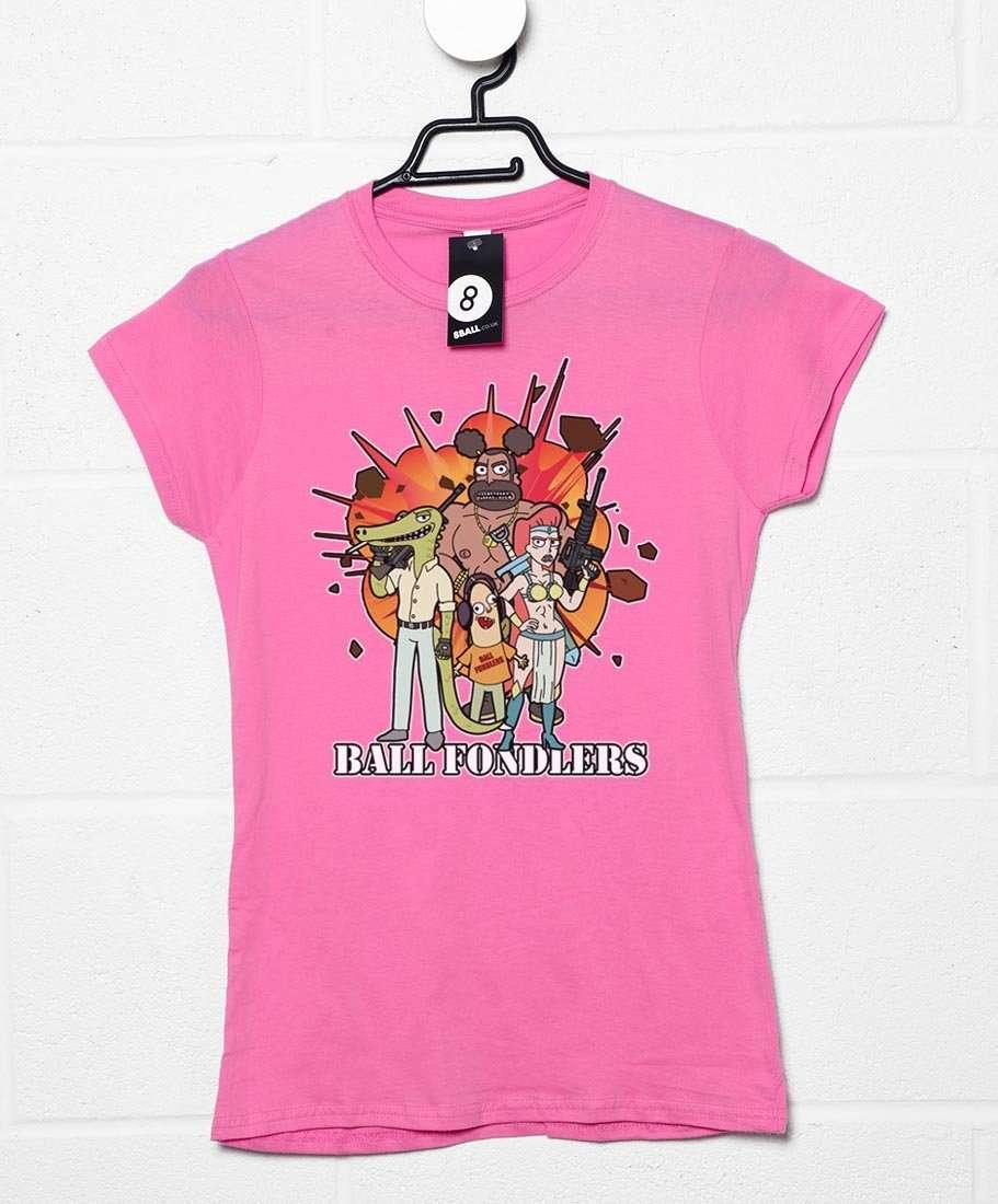 Ball Fondlers Fitted Womens T-Shirt product image 1