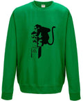 Banksy Detonator Monkey Sweatshirt product image 1