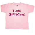 Banksy I Am Childrens T-Shirt product image 1