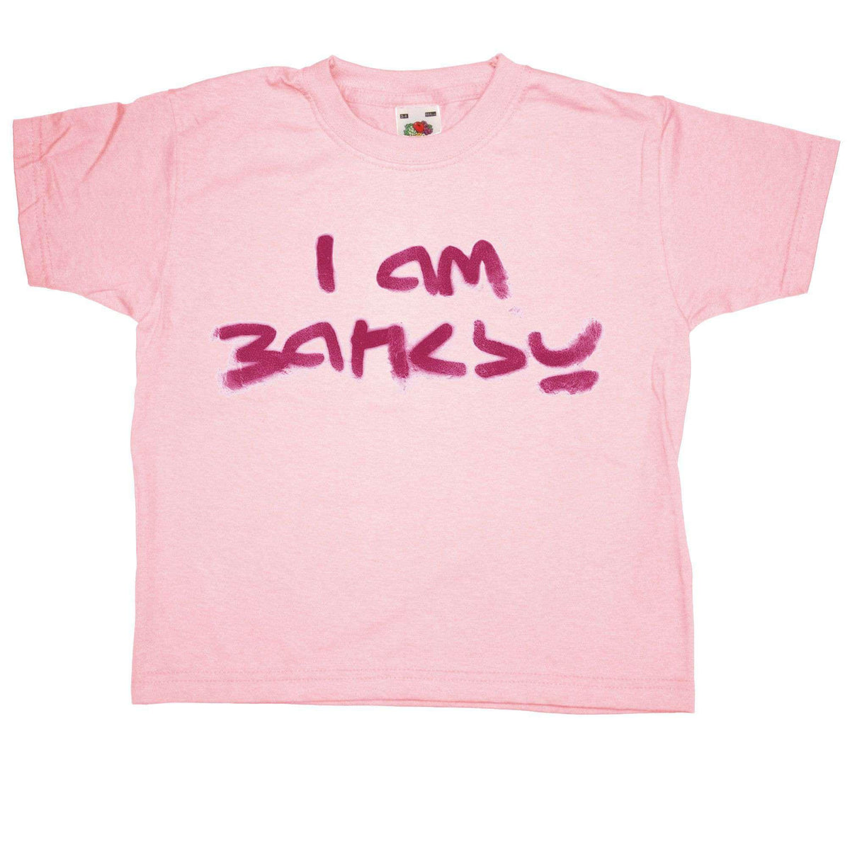 Banksy I Am Childrens T-Shirt product image 1
