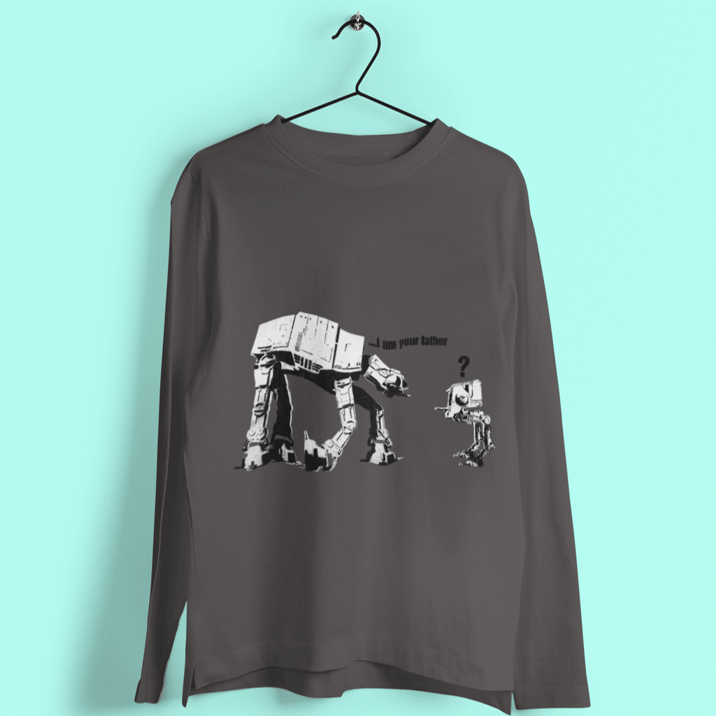 Banksy I Am Your Father Long Sleeve T-Shirt product image 2