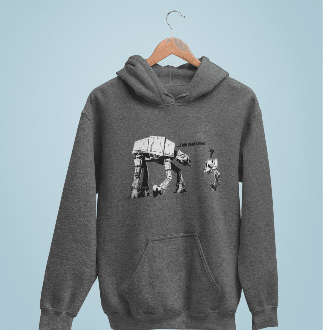 Banksy I Am Your Father Hoodie product image 2