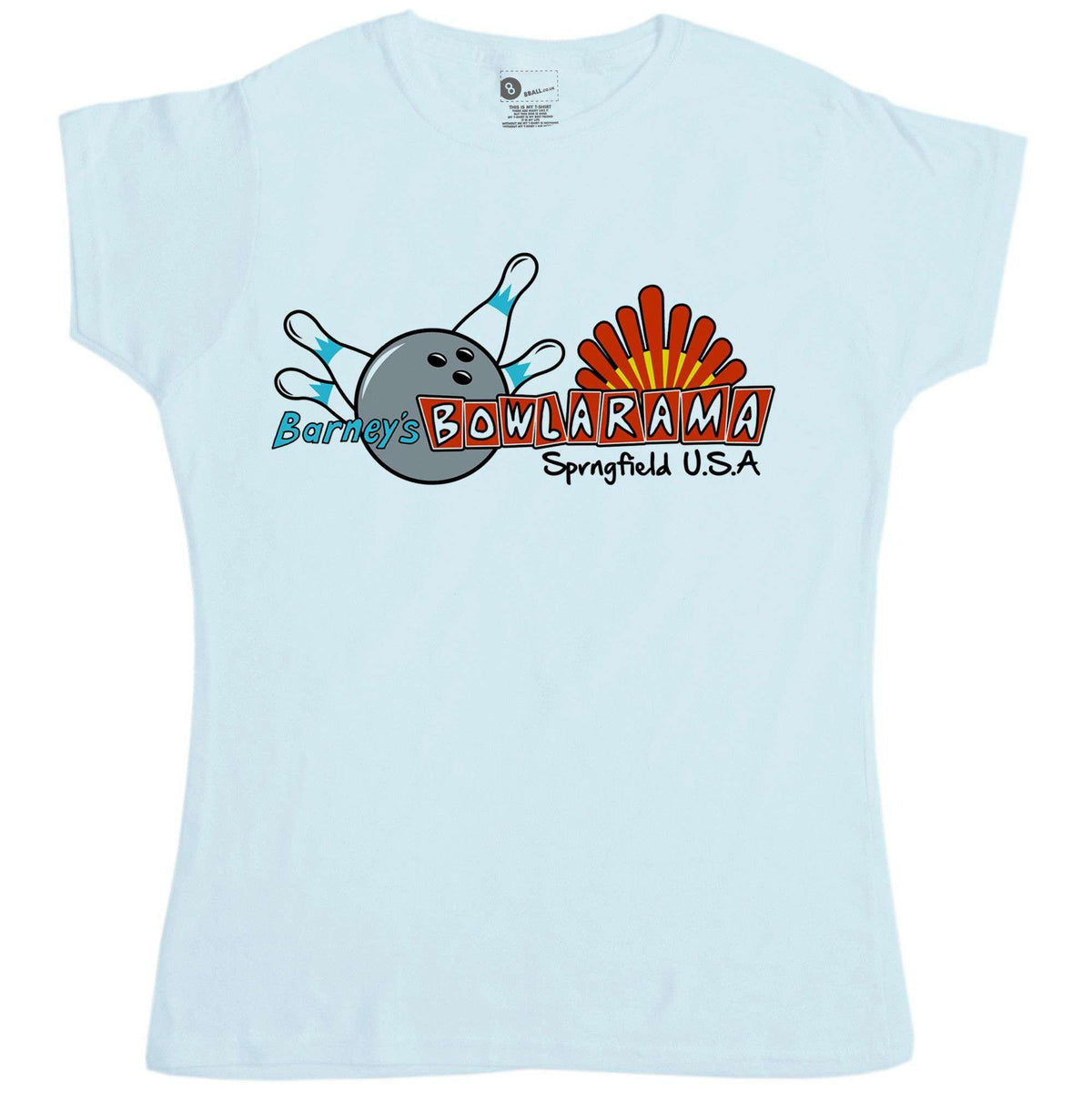 Barneys Bowlarama T-Shirt for Women product image 1