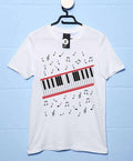 Beat It Piano T-Shirt As Worn By Michael Jackson product image 1