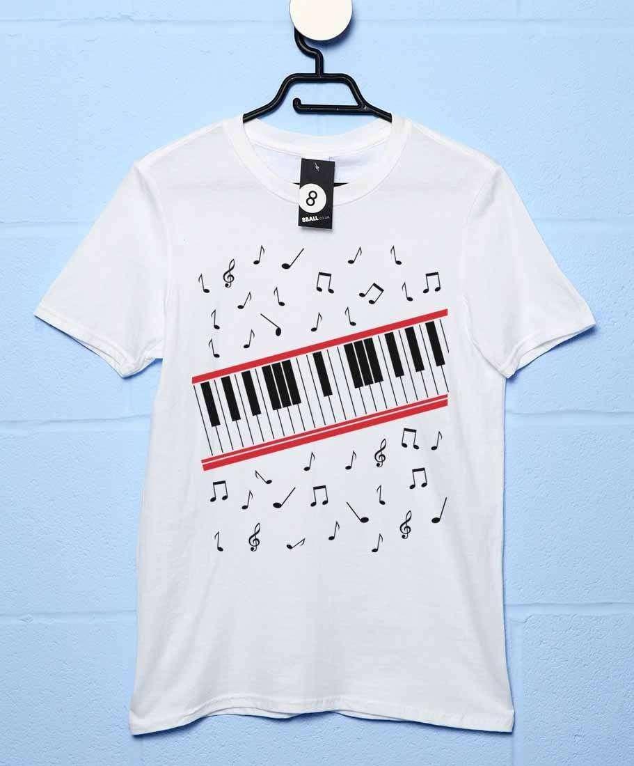 Beat It Piano T-Shirt As Worn By Michael Jackson product image 1