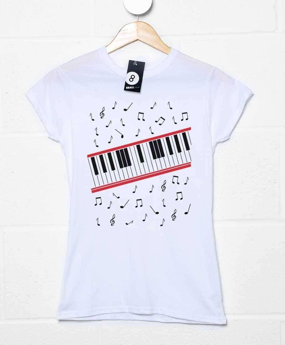 Beat It Piano Womens T-Shirt As Worn By Michael Jackson product image 1