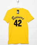 Beavers Number 42 T-Shirt product image 1