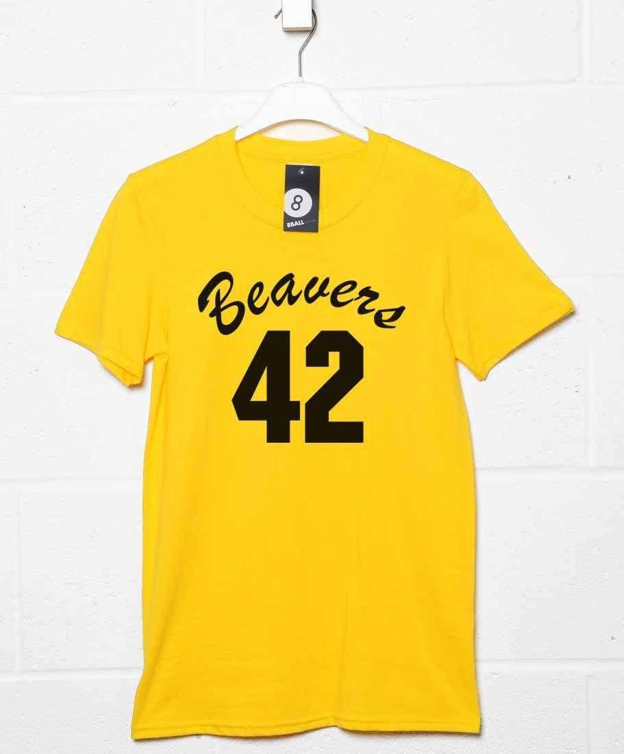 Beavers Number 42 T-Shirt product image 1