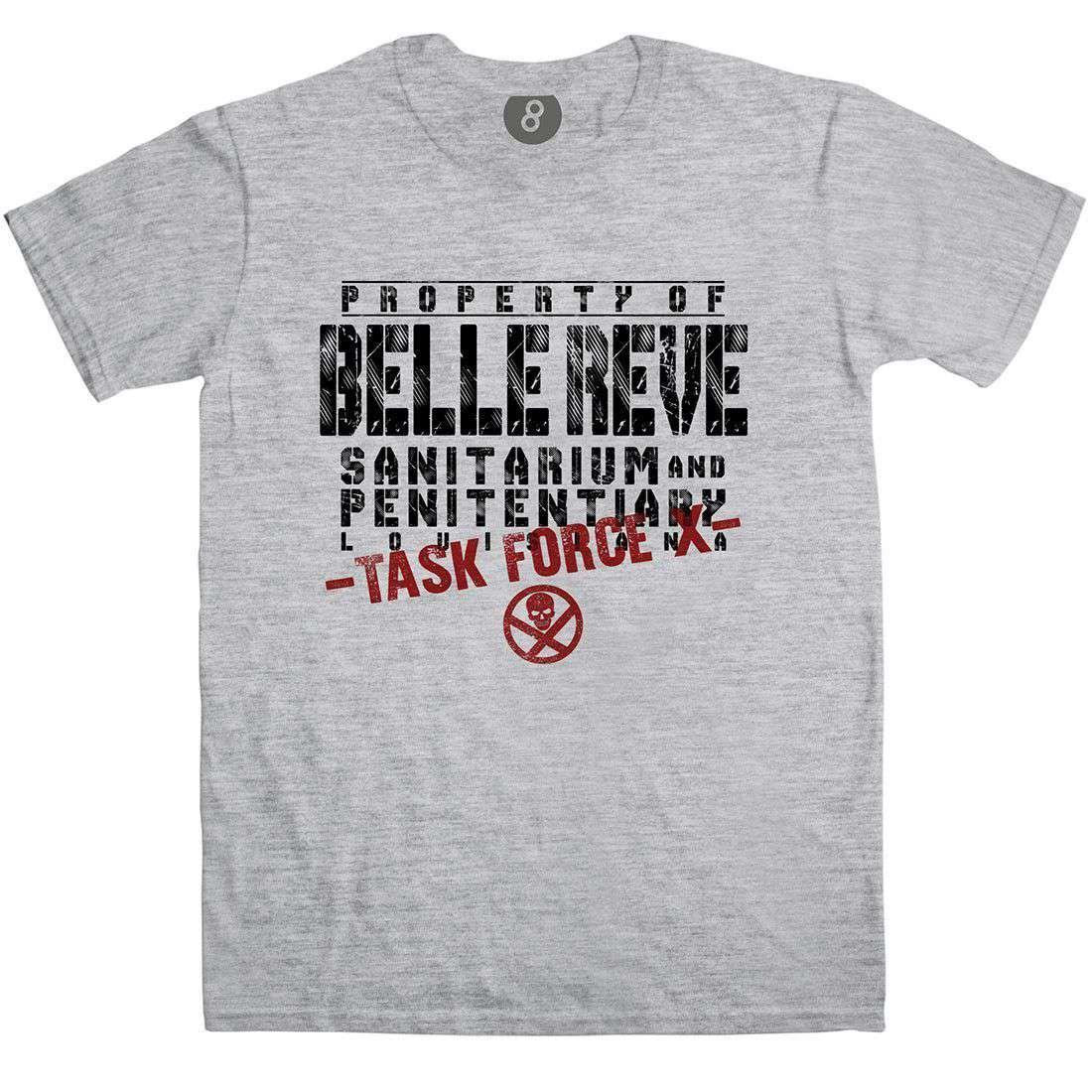 Belle Reve Penitentiary T-Shirt Inspired By Suicide Squad product image 1