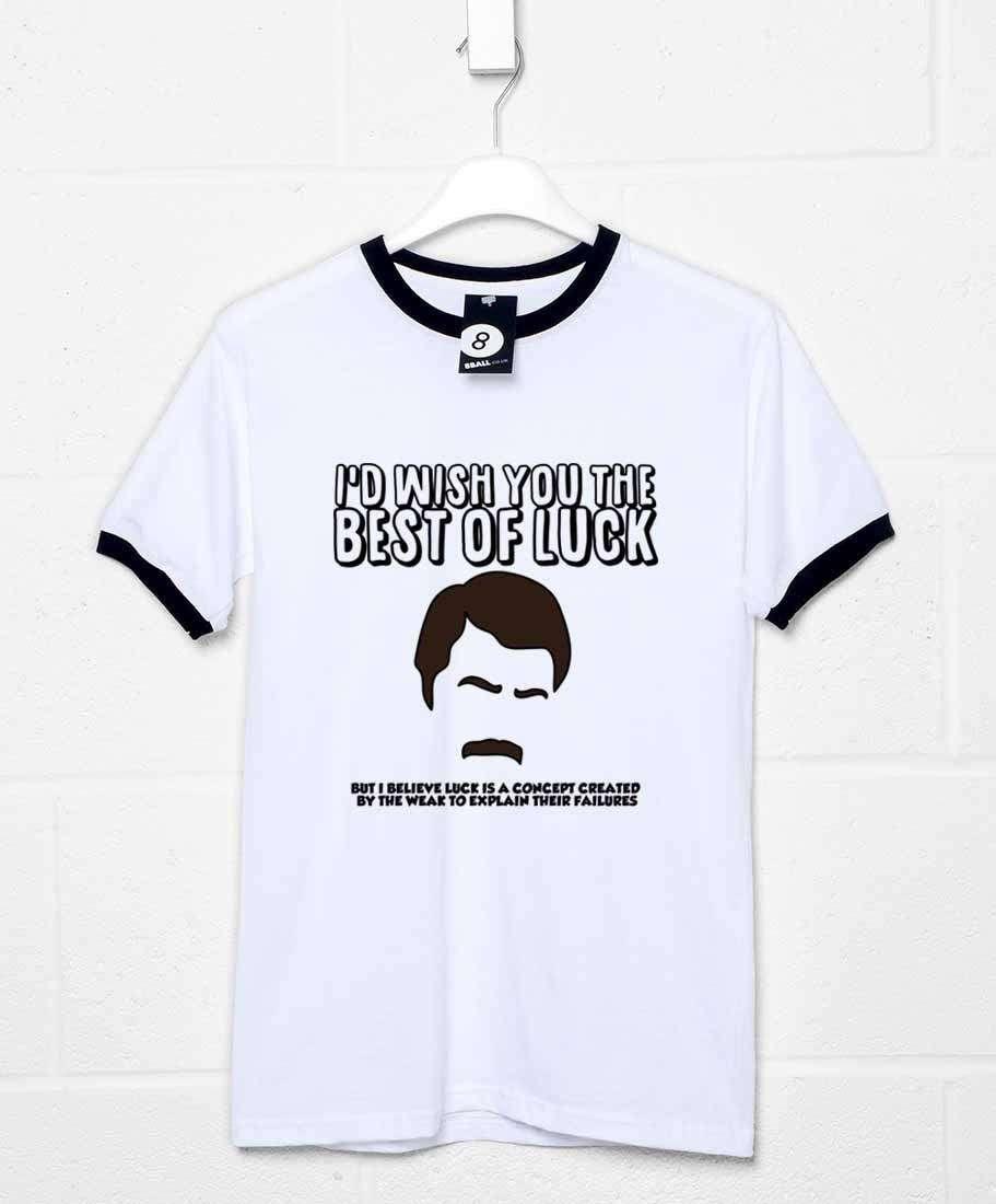 Best of Luck Ron Swanson T-Shirt product image 1