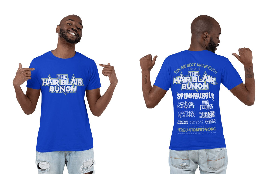 Big Beat Manifesto Festival with Back Print T-Shirt product image 2