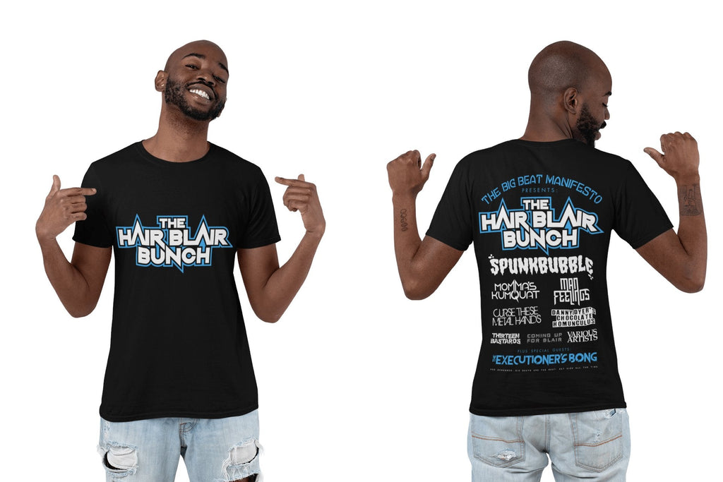 Big Beat Manifesto Festival with Back Print T-Shirt product image 1