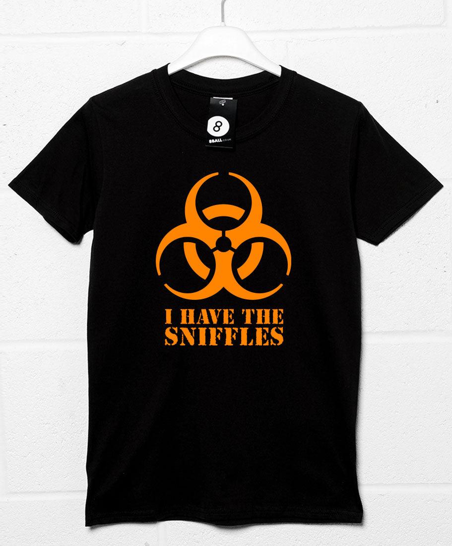 Biohazard I Have the Sniffles T-Shirt product image 2
