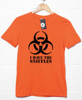 Biohazard I Have the Sniffles T-Shirt product image 1