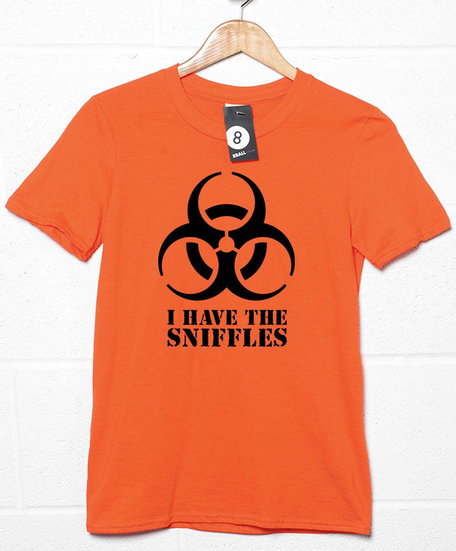 Biohazard I Have the Sniffles T-Shirt product image 1