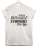 Bittersweet Symphony This Life Lyric Quote T-Shirt product image 1
