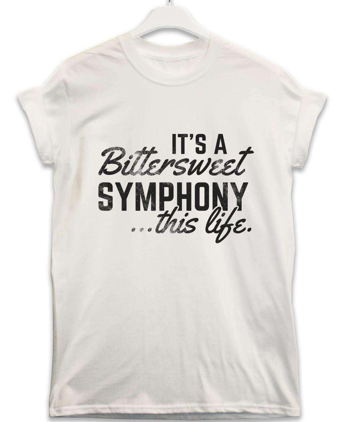 Bittersweet Symphony This Life Lyric Quote T-Shirt product image 1
