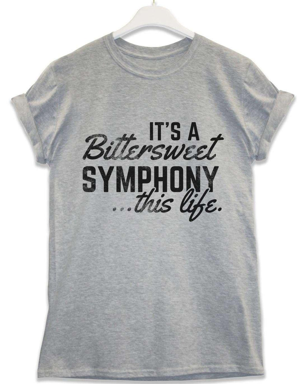 Bittersweet Symphony This Life Lyric Quote T-Shirt product image 2