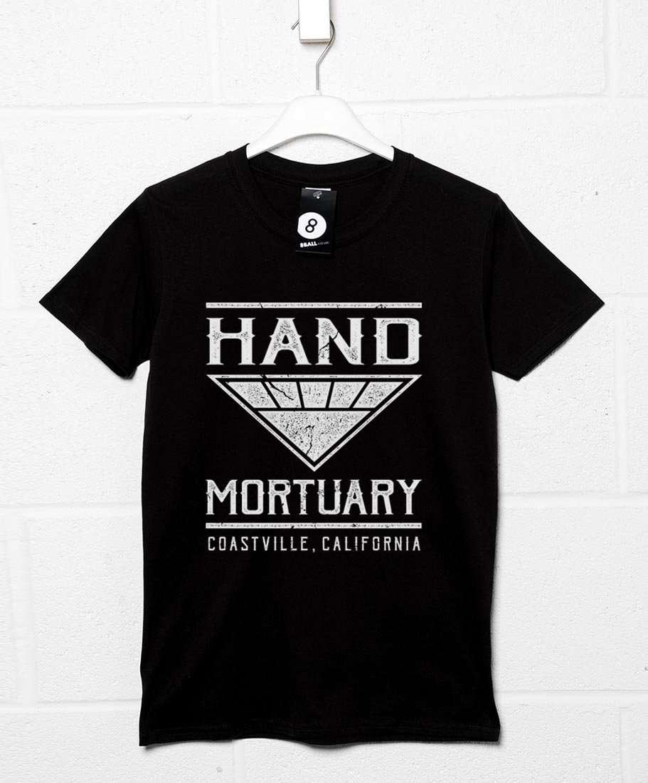 Black Hand Mortuary T-Shirt product image 1