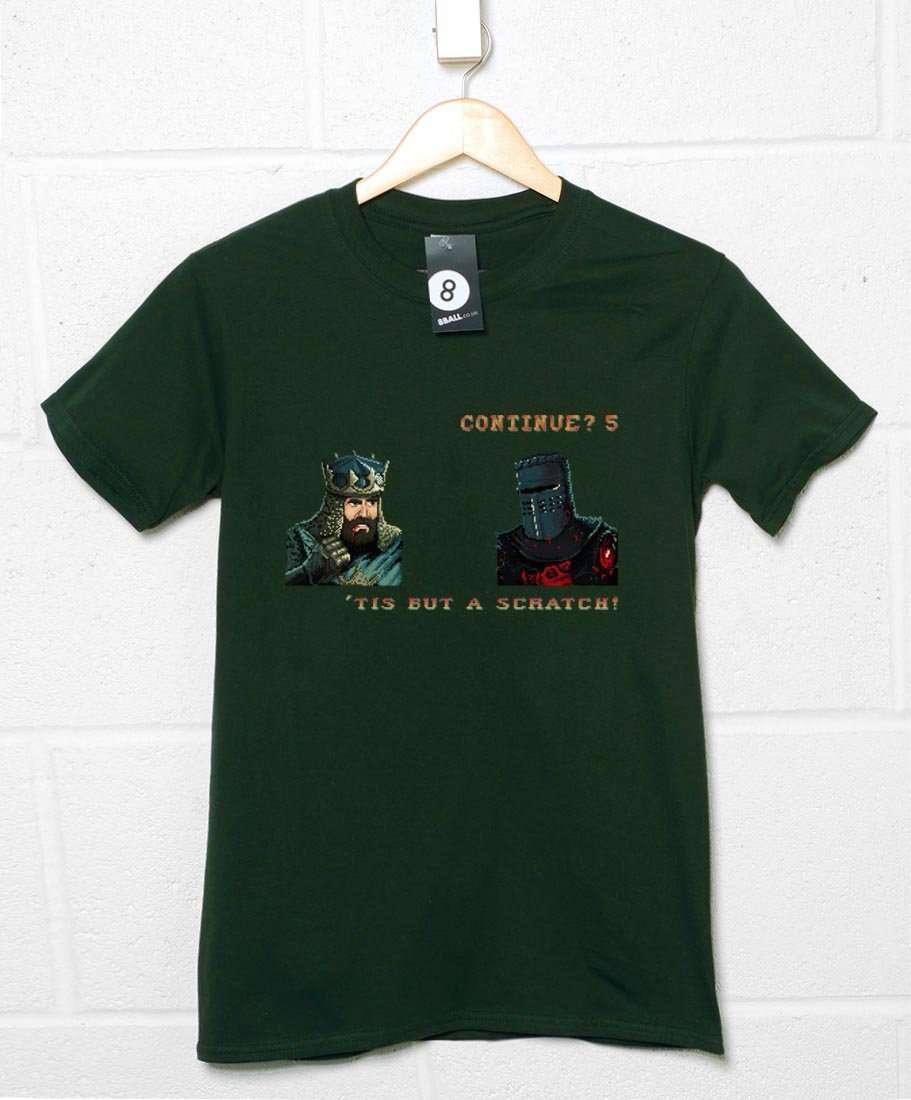 Black Knight Continue Screen T-Shirt product image 2