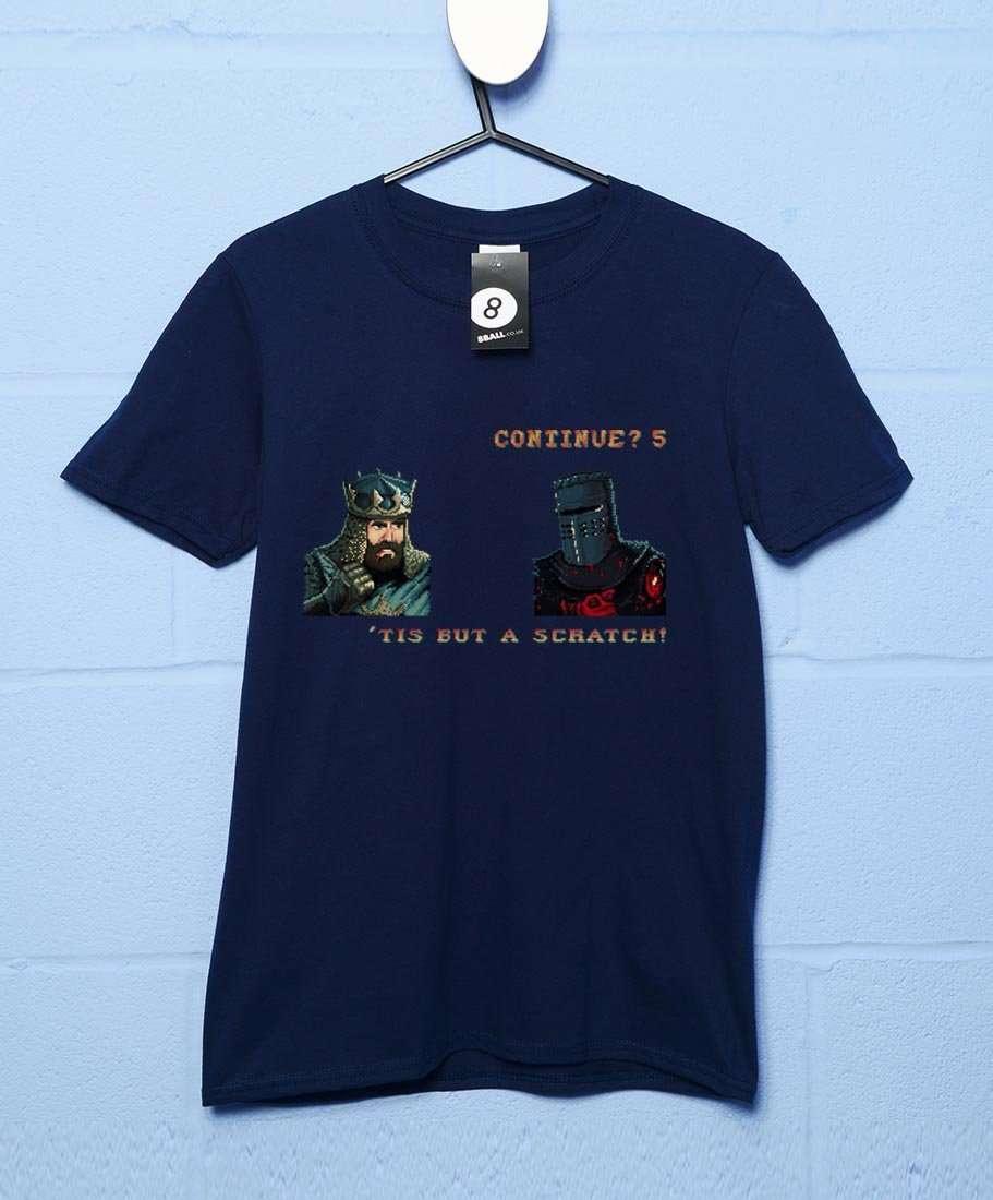 Black Knight Continue Screen T-Shirt product image 4