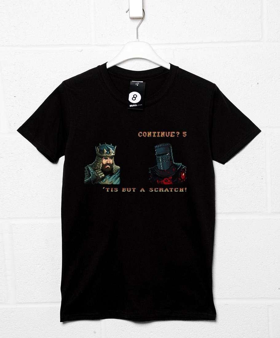 Black Knight Continue Screen T-Shirt product image 1