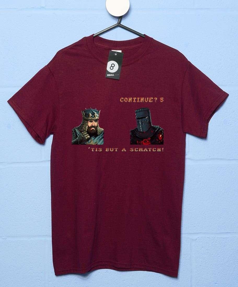 Black Knight Continue Screen T-Shirt product image 3